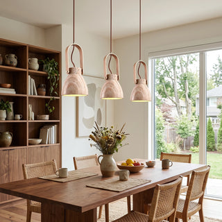 Travertine Nissa Pendant Lamp