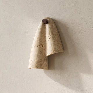 Travertine Pearlmont Wall Lamp