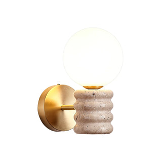 Travertine-Romus-Wall-Lamp-Vidirlighting1 - Vidirlighting