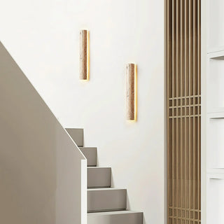 Travertine-Stein-Lange-Long-Strip-Wall-Sconce-Vidirlighting3_5 - Vidirlighting