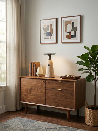 Travertine Terrava Rechargeable Table Lamp