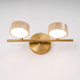 Travertine Traviso Beam Wall Sconce