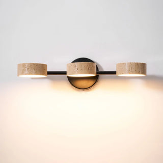 Travertine Traviso Beam Wall Sconce