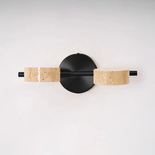Travertine Traviso Beam Wall Sconce