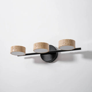 Travertine Traviso Beam Wall Sconce