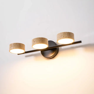 Travertine Traviso Beam Wall Sconce