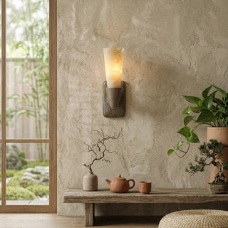 Twist-Tapered-Alabaster-Wall-Sconce-Vidirlighting3_5 - Vidirlighting