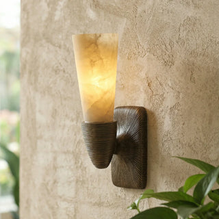Twist-Tapered-Alabaster-Wall-Sconce-Vidirlighting3_9 - Vidirlighting