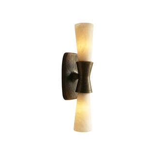 Twist-Tapered-Alabaster-Wall-Sconce-Vidirlighting1_1 - Vidirlighting