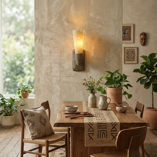 Twist-Tapered-Alabaster-Wall-Sconce-Vidirlighting3_4 - Vidirlighting