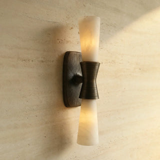 Twist-Tapered-Alabaster-Wall-Sconce-Vidirlighting3_12 - Vidirlighting