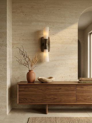 Twist-Tapered-Alabaster-Wall-Sconce-Vidirlighting3_1 - Vidirlighting