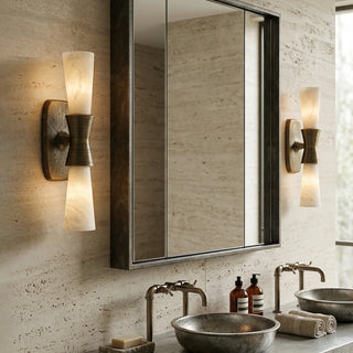 Twist-Tapered-Alabaster-Wall-Sconce-Vidirlighting3_11 - Vidirlighting