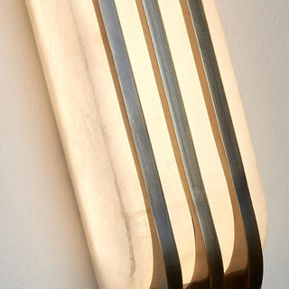 Virex Alabaster Layered Wall Sconce