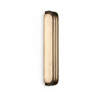 Virex Alabaster Layered Wall Sconce