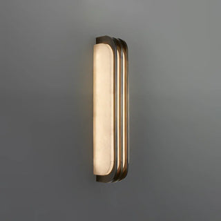 Virex Alabaster Layered Wall Sconce
