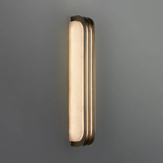 Virex Alabaster Layered Wall Sconce