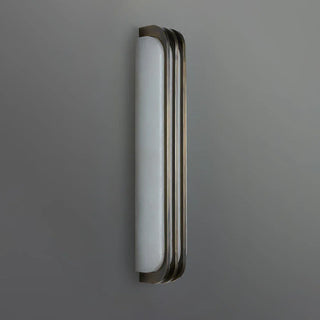 Virex Alabaster Layered Wall Sconce