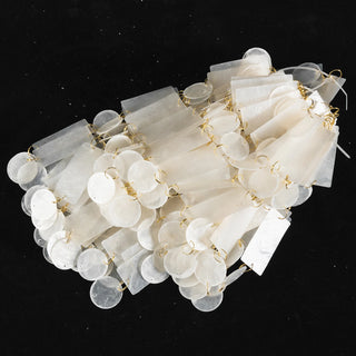 Waterfall Natural Shell Chandelier
