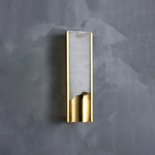 Wave Vein Aurelia Alabaster Wall Light