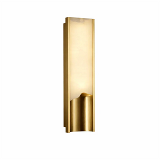 Wave Vein Aurelia Alabaster Wall Light