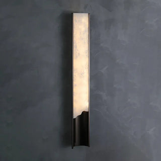 Wave Vein Aurelia Alabaster Wall Light
