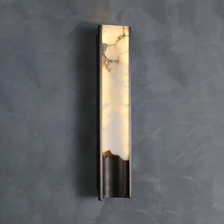 Wave Vein Aurelia Alabaster Wall Light