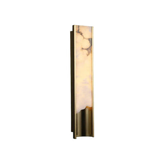 Wave Vein Aurelia Alabaster Wall Light
