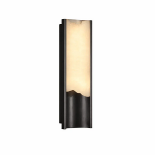 Wave Vein Aurelia Alabaster Wall Light
