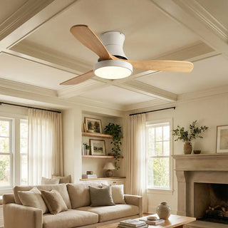 wooden-three-blade-ceiling-fan-lights-Vidirlighting_4 - Vidirlighting