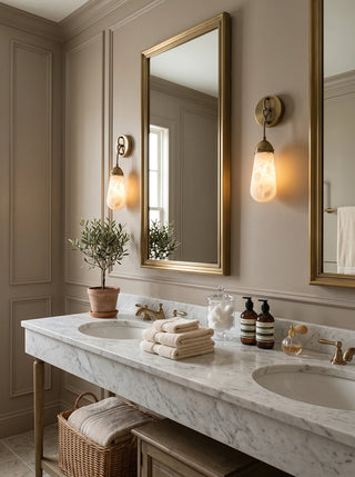 Wren Hanging Alabaster Sconce