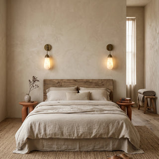 Wren Hanging Alabaster Sconce