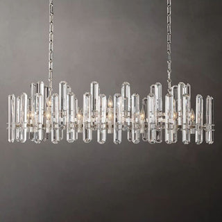 Browning Prism Linear Chandelier 54"