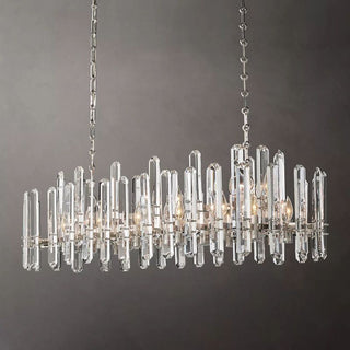 Browning Prism Linear Chandelier 54"