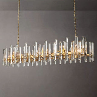 Browning Prism Linear Chandelier 72"