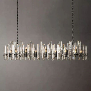 Browning Prism Linear Chandelier 72"