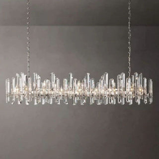 Browning Prism Linear Chandelier 72"