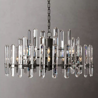 Browning Prism Round Chandelier 36"