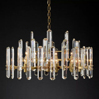 Browning Prism Round Chandelier 36"