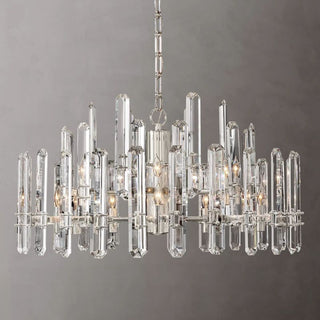 Browning Prism Round Chandelier 36"