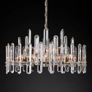 Browning Prism Round Chandelier 36"