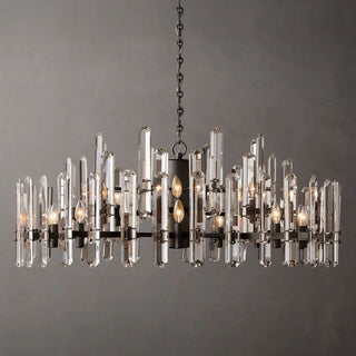 Browning Prism Round Chandelier 48"