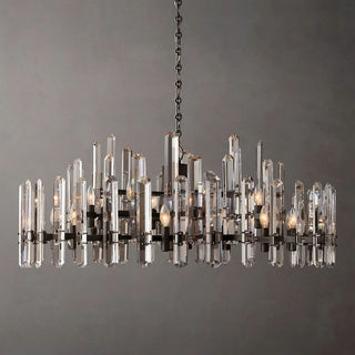 Browning Prism Round Chandelier 48"