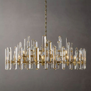 Browning Prism Round Chandelier 48"