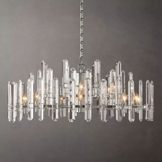 Browning Prism Round Chandelier 48"