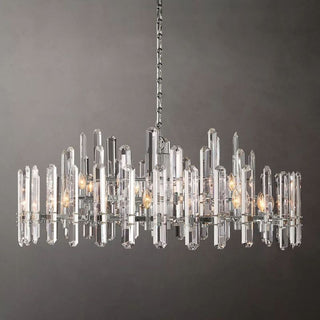 Browning Prism Round Chandelier 48"