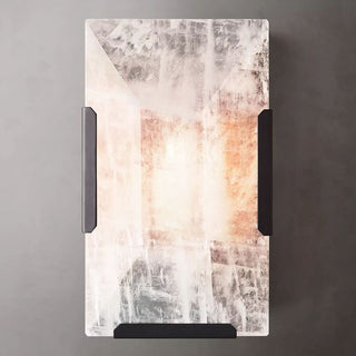 Harson Calcite Wall Lamp (short)