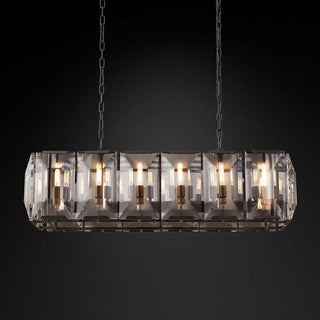 Crystal Luxury Rectangular Chandelier