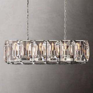 Crystal Luxury Rectangular Chandelier