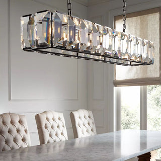 Luxury Rectangular Chandelier